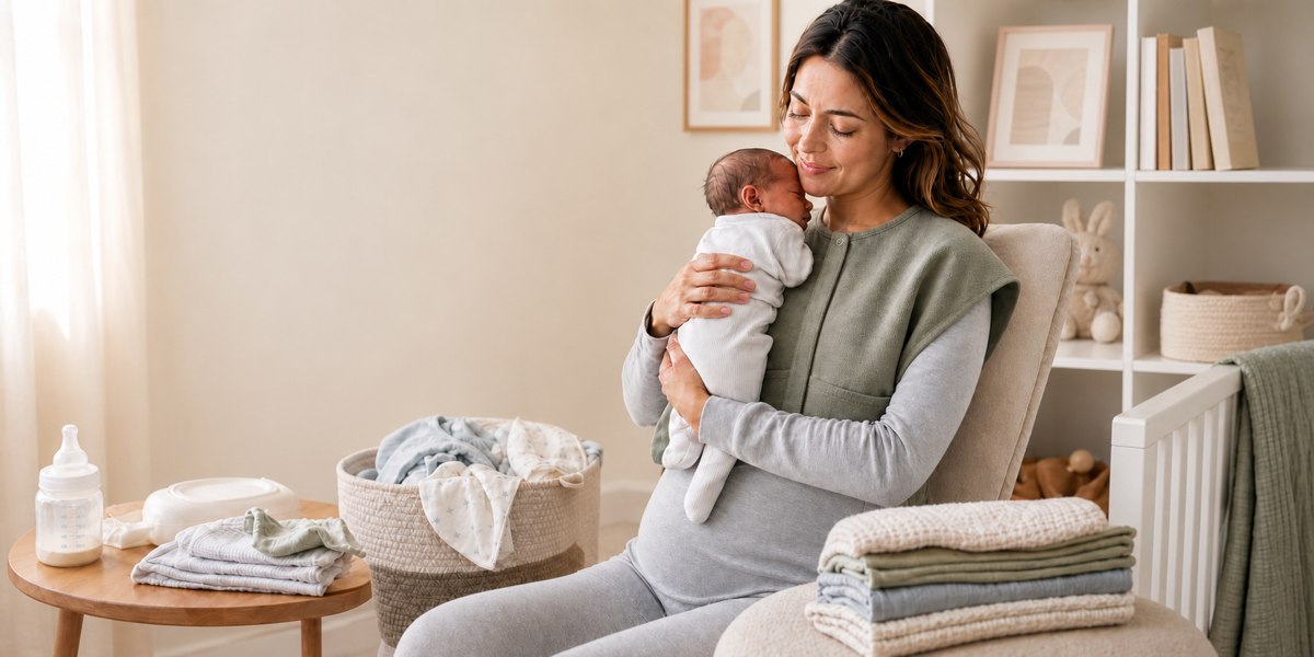 Surviving the Feeding-Mess Stage: Laundry, Stains, and Staying Dry