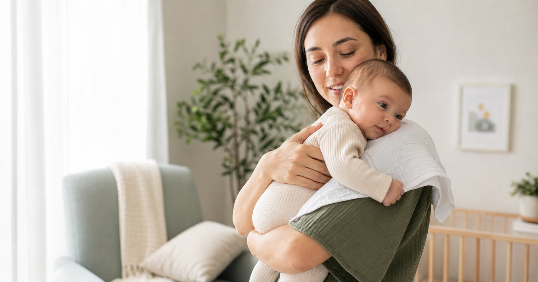 Burping a Baby With Reflux: Gentler Feeding and Burping Tips