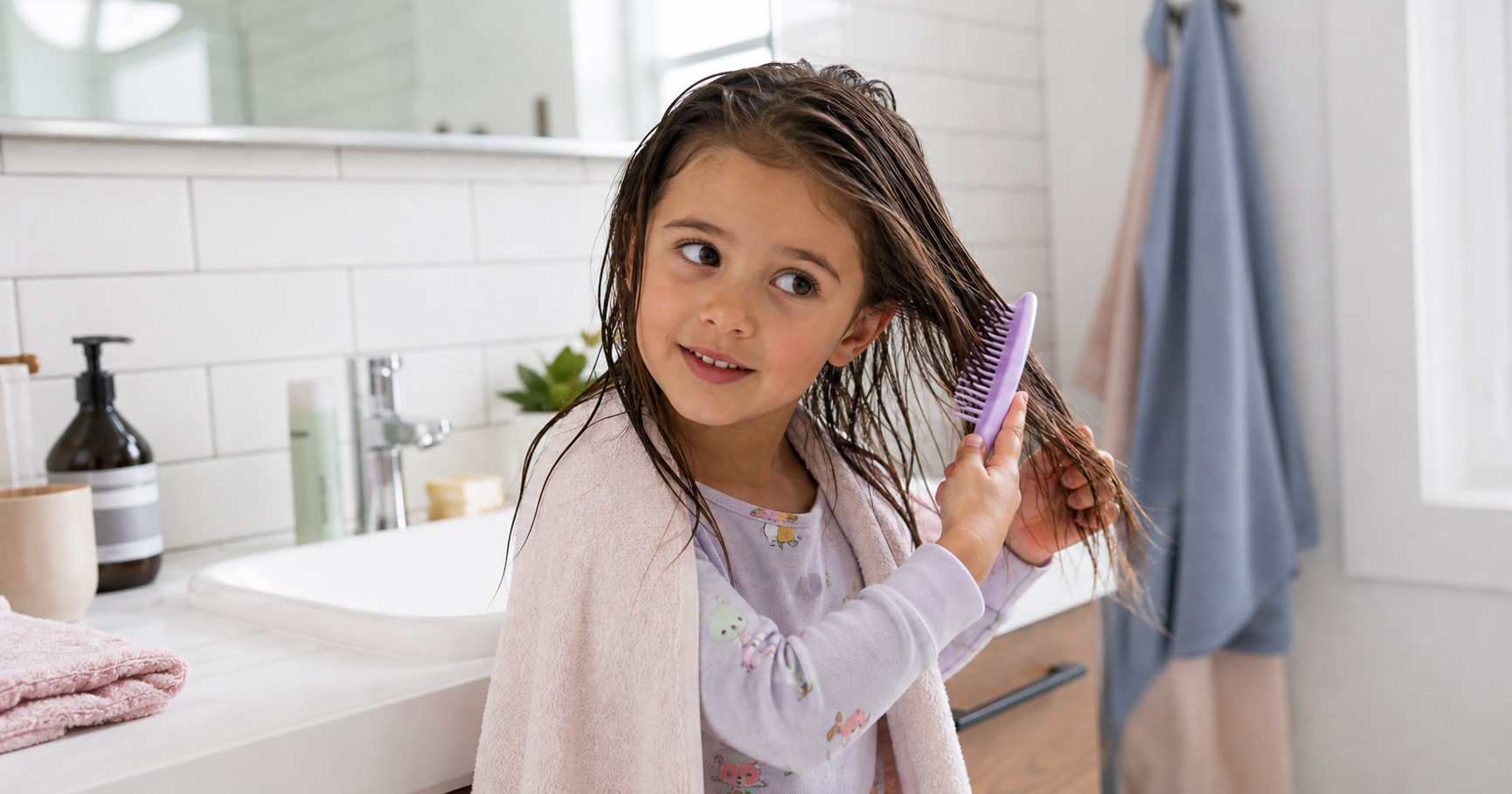 How Often Should Kids Wash Their Hair?