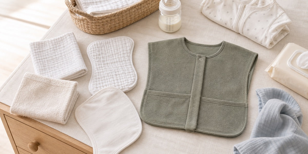 The Best Burp Cloths for Newborns