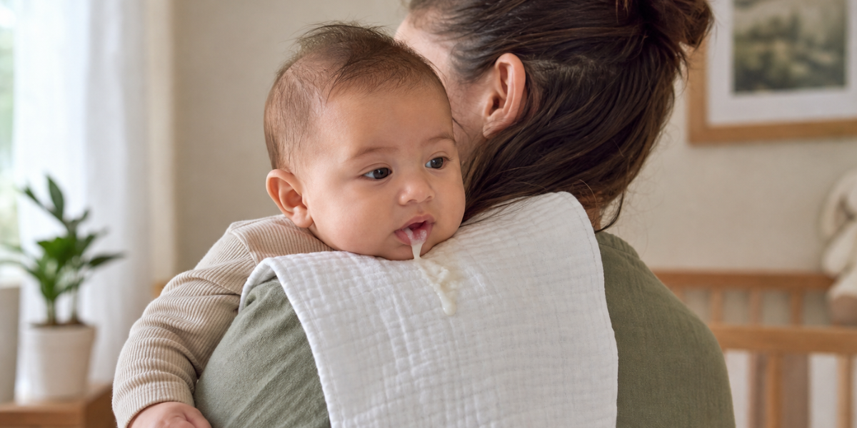 Spit-Up vs Reflux: What's Normal and When to Worry