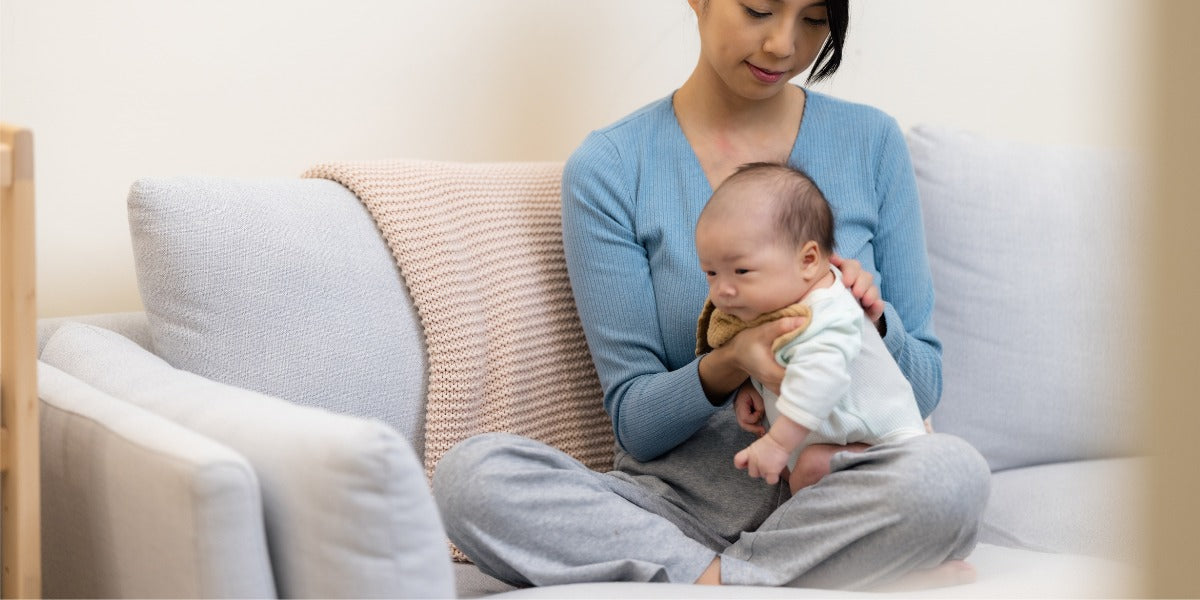 Burping a Baby With Reflux: Gentler Feeding and Burping Tips