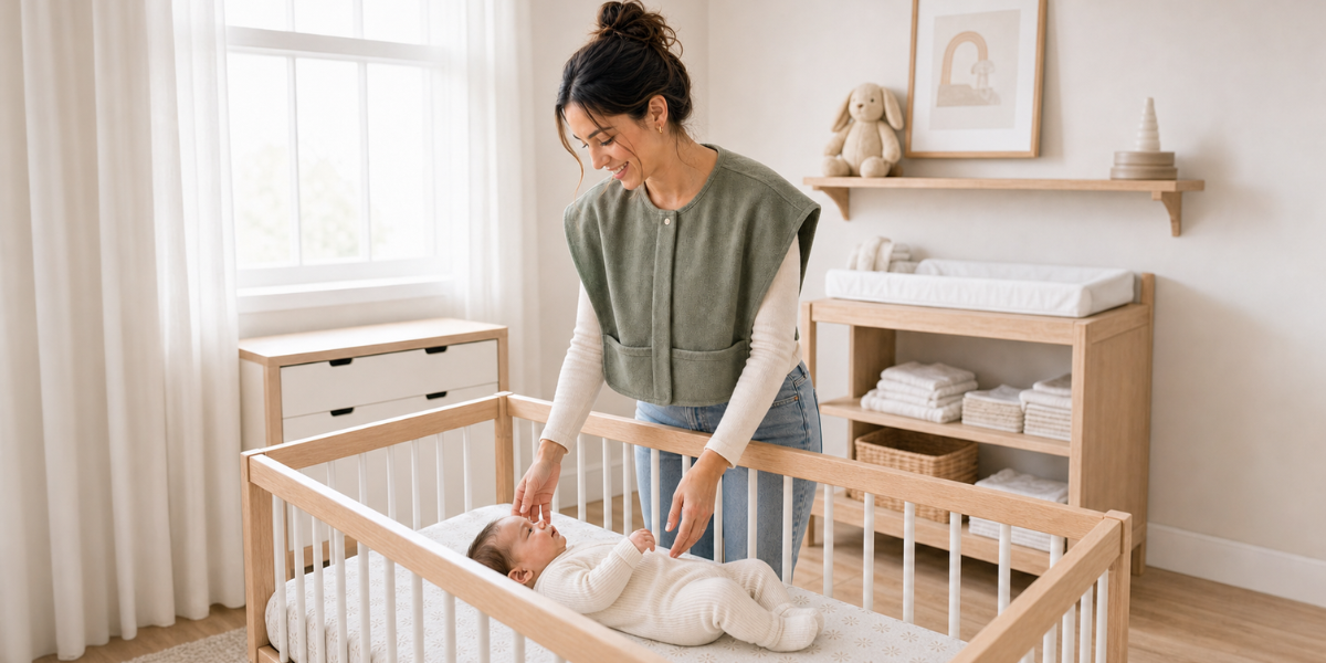 What Is a Wearable Burp Cloth?