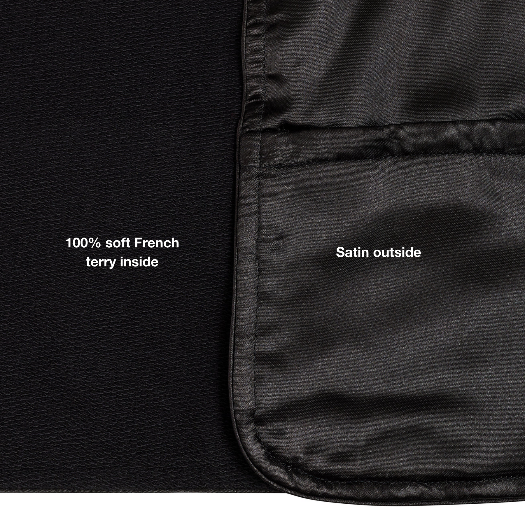 Monii Wearable Beauty Cover - Classic Black