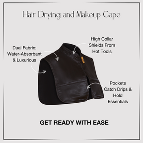 monii hair and makeup cape features