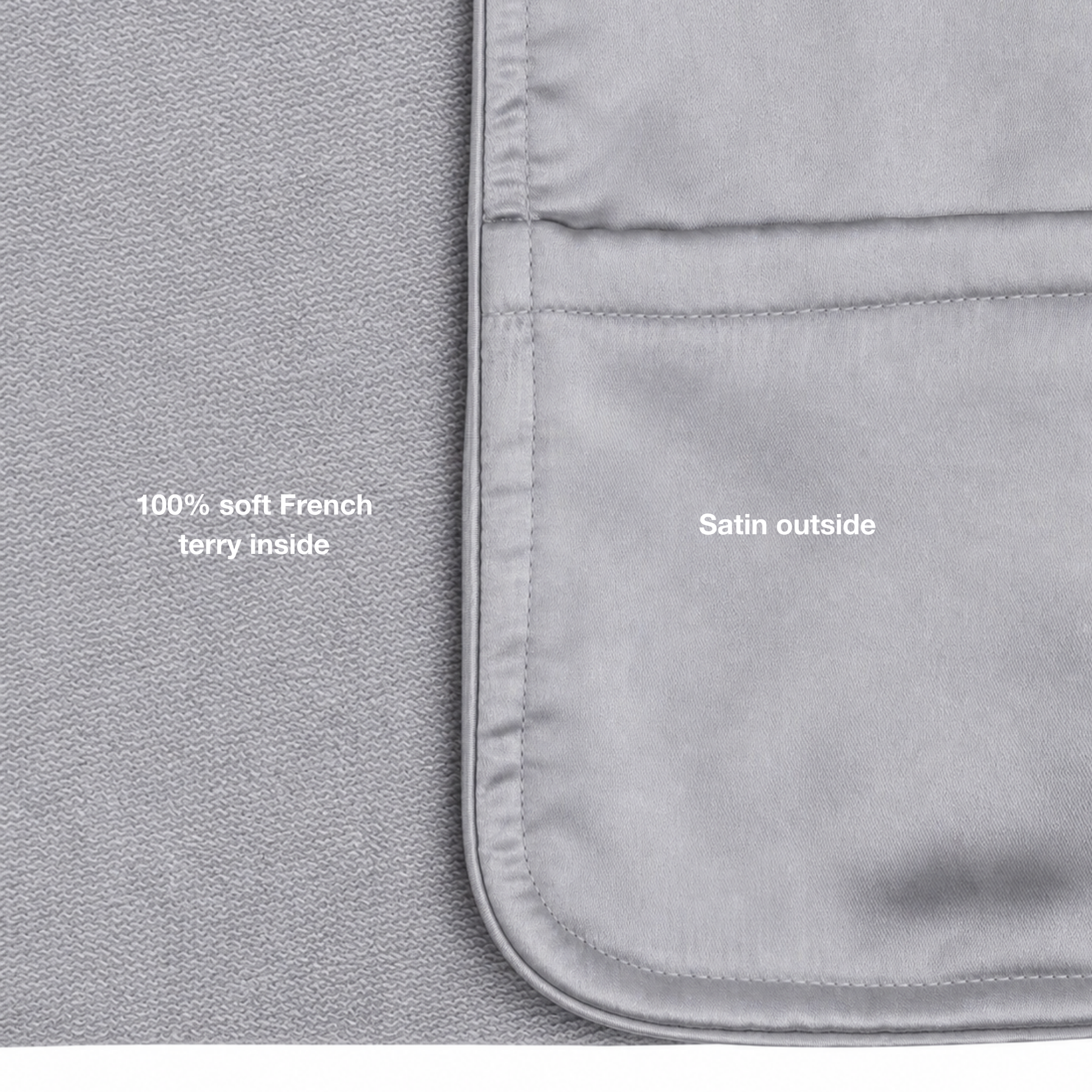 Monii Wearable Beauty Cover - Silver